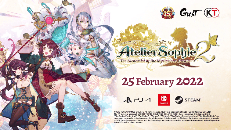 Atelier Sophie 2: Trailer, Collector's Editions, Pre-Order Bonuses, Outfits, and Release Date thumbnail
