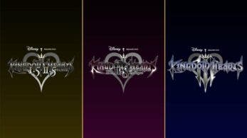 Todos los juegos de Kingdom Hearts se actualizan en Nintendo Switch