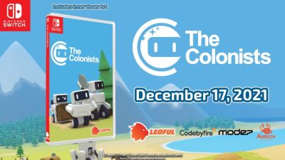 The Colonists confirma edición física para el 17 de diciembre, reserva disponible