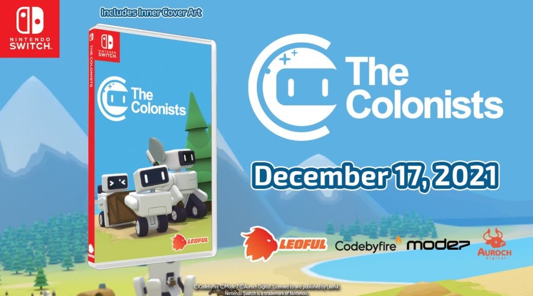The Colonists confirma edición física para el 17 de diciembre, reserva disponible