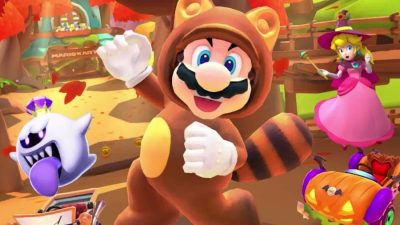 La Hoja Tanuki, Mario Tanuki, Estela Tanuki y más llegarán con la nueva temporada otoñal de Mario Kart Tour