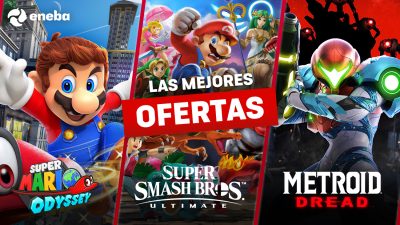55 de los mejores juegos para Nintendo Switch ¡a precios reducidos en Eneba!
