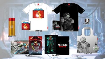Merchandise de Metroid Dread llega a Nintendo NY y Nintendo Tokyo