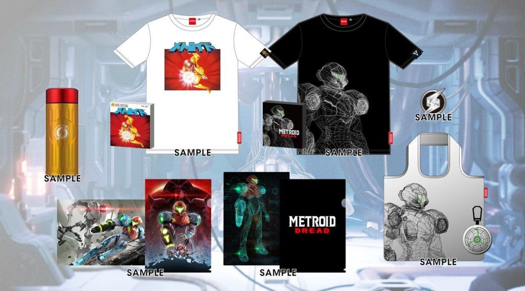 Merchandise de Metroid Dread llega a Nintendo NY y Nintendo Tokyo