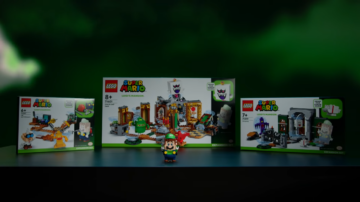 Nintendo anuncia sets de LEGO Super Mario de Luigi’s Mansion por Halloween