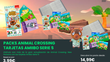 Ya están disponibles para comprar las Tarjetas amiibo Animal Crossing Serie 5