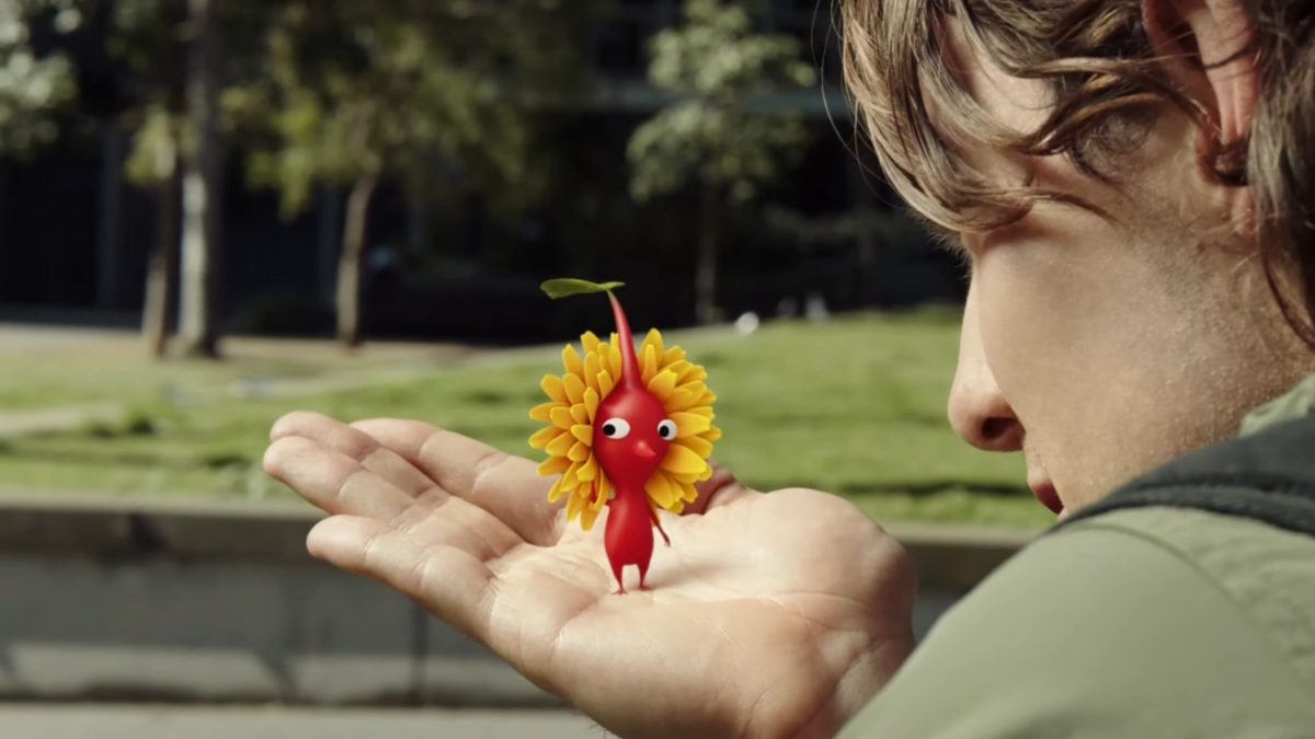 Pikmin Bloom actualizar