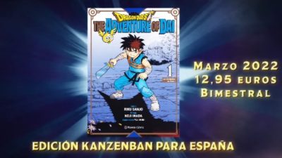 Dragon Quest: Las aventuras de Fly regresará a España en primavera de 2022 gracias a Planeta Cómic