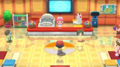 Toneladas de nuevos gameplays de Pokémon Diamante Brillante y Perla Reluciente