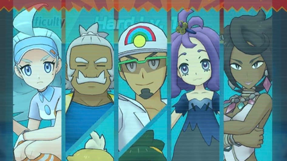 Alola nos desafía en las últimas novedades de Pokémon Masters EX