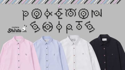 Pokémon Shirts anuncia bordados de Unown y más