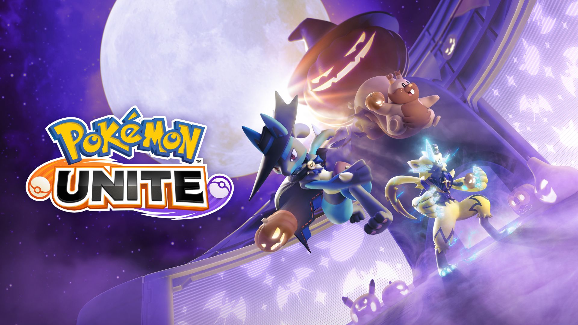 Greedent protagoniza los eventos de Halloween en Pokémon Unite: detalles y tráiler