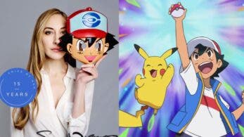 La actriz de voz de Ash Ketchum, Sarah Natochenny, sorprende a los fans de Pokémon en la New York Comic Con