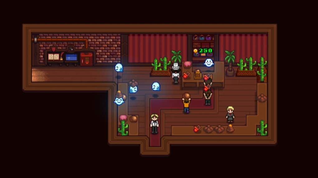 Recopilación de imágenes de Haunted Chocolatier, el nuevo juego del creador de Stardew Valley