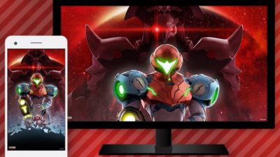 Nuevos fondos de pantalla de Metroid Dread en el catálogo europeo de My Nintendo