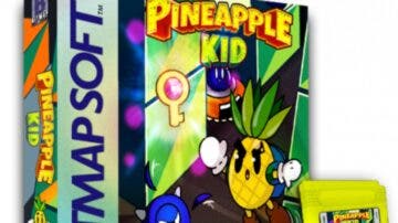 Conoce Pineapple Kid, otro juego lanzándose para Game Boy en pleno 2021