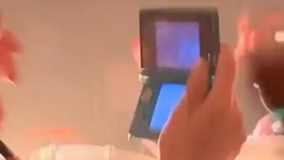Un fan decide que la mejor forma de grabar un concierto es usando su Nintendo 3DS