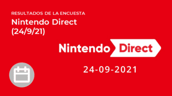 Resultados de la encuesta del último Nintendo Direct (24/9/21)
