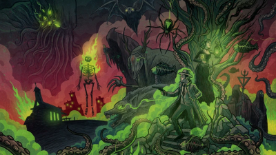 Zombie Rollerz: Pinball Heroes y Theatre of Sorrows llegarán a Nintendo Switch