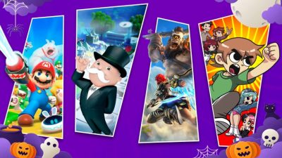 Ubisoft lanza descuentos de hasta el 75% en la eShop americana de Nintendo Switch por Halloween