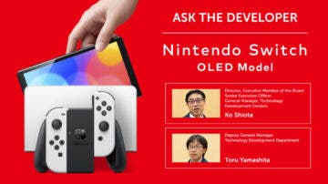 Nintendo lanza un nuevo Pregunta al desarrollador centrado en la creación de Nintendo Switch (modelo OLED)