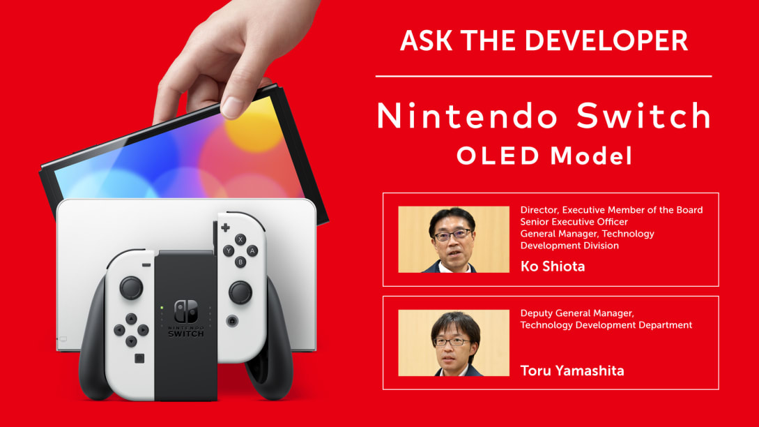 Nintendo lanza un nuevo Pregunta al desarrollador centrado en la creación de Nintendo Switch (modelo OLED)