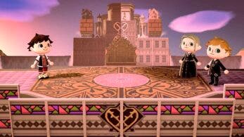 Jugador de Animal Crossing: New Horizons ha creado una genial isla inspirada en Kingdom Hearts