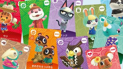 Animal Crossing amiibo