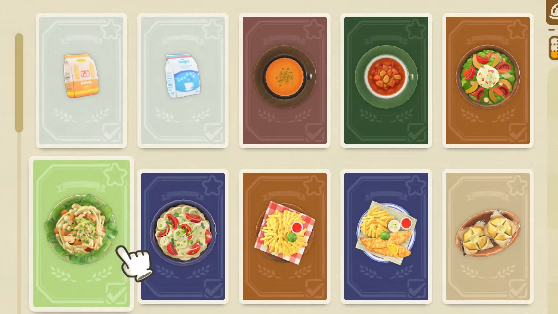 Algunos jugadores de Animal Crossing: New Horizons piden que los frigoríficos almacenen comida