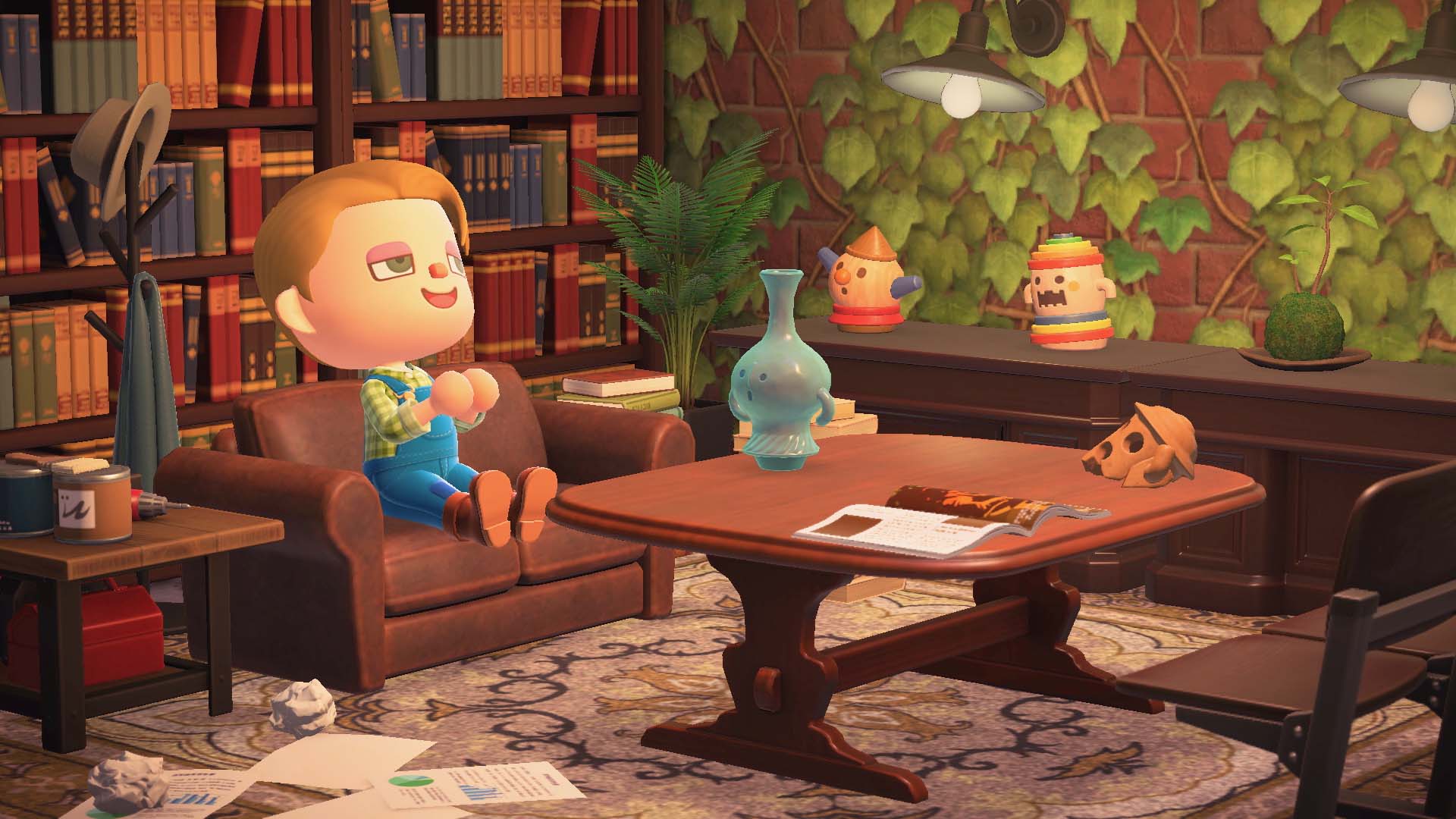 Este vídeo nos muestra una habitación llena de Giroides cantando Tota-Pop en Animal Crossing: New Horizons