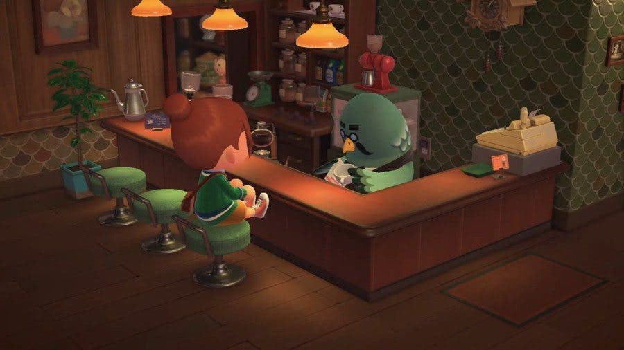 Cómo desbloquear la cafetería de Fígaro en Animal Crossing: New Horizons