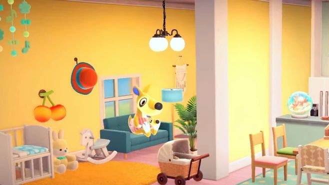 Pasos para personalizar la casa de un vecino en Animal Crossing: New Horizons