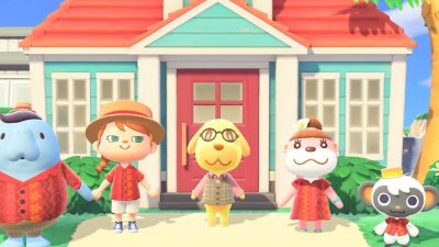 20% de descuento en Animal Crossing Happy Paradise y el top ventas de octubre ¡te esperan!