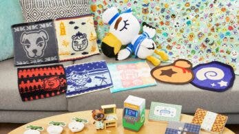 Anunciado nuevo merchandise oficial de Animal Crossing para diciembre