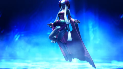 Kikuri-Hime se presenta en el nuevo tráiler de Shin Megami Tensei V