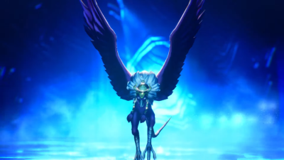 Jatayu se presenta en el nuevo tráiler de Shin Megami Tensei V