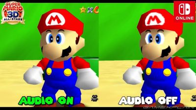 Comparativa en vídeo de Super Mario 64: Nintendo Switch Online vs. Super Mario 3D All-Stars