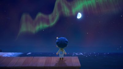 Imaginan cómo podría verse un Animal Crossing en el espacio