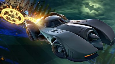 Batman protagoniza las novedades de Halloween en Rocket League
