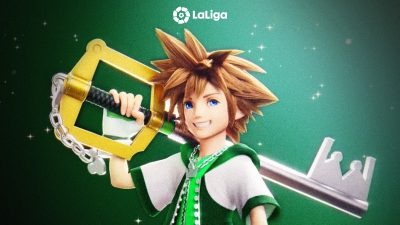 El Betis usa a Sora de Kingdom Hearts para su promo y medios lo confunden con una mujer