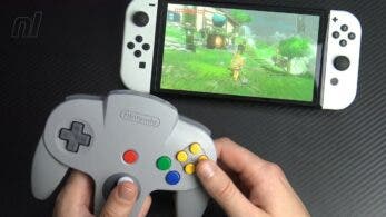 Muestran cómo se juega a otros títulos de Switch con el nuevo mando de Nintendo 64