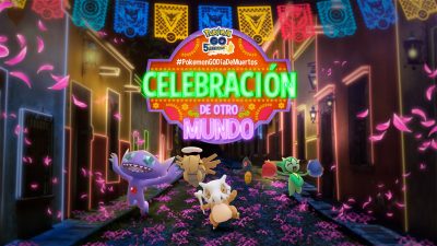 Pokémon GO detalla su evento de Día de Muertos