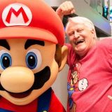 Charles Martinet ya está en Málaga para la San Diego Comic-Con: así puedes ver a la voz de Super Mario