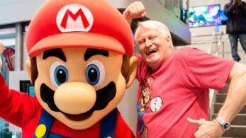 Charles Martinet, voz de Super Mario, estará presente en la MomoCon 2022