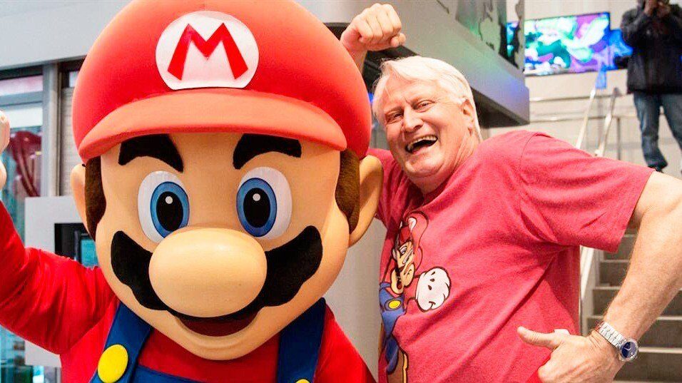 Charles Martinet: “Quiero ponerle voz a Mario hasta que me muera”