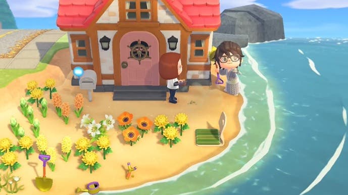 Este glitch hace que aparezcan infinitas almejas japonesas en Animal Crossing: New Horizons