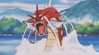 Gyarados se enfurece en este clip oficial en castellano de Pokémon: Master Quest