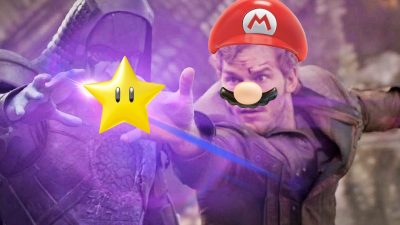 Chris Pratt comparte un divertido vídeo fake del primer vistazo de la película de Super Mario Bros.