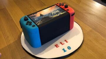 Así es la tarta de cumpleaños soñada por cualquier jugador de Nintendo Switch