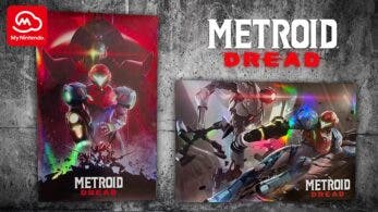 My Nintendo recibe estos pósters holográficos de Metroid Dread en el catálogo americano